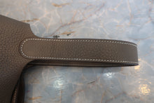 画像をギャラリービューアに読み込む, HERMES/エルメス ピコタンロックMM トリヨンクレマンス エトゥープ B刻印 ハンドバッグ 800020213