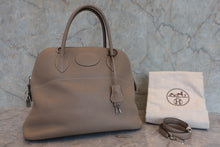 画像をギャラリービューアに読み込む, HERMES/エルメス ボリード31 トリヨンクレマンス トゥルティエールグレー T刻印 ショルダーバッグ 800040169
