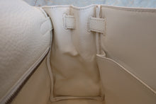 Load image into Gallery viewer, HERMES KELLY 28 Clemence leather White □I Engraving Shoulder bag 700080133