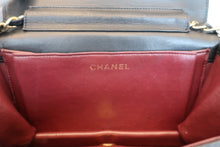 画像をギャラリービューアに読み込む, CHANEL/シャネル マトラッセプッシュロックチェーンショルダーバッグ ラムスキン ブラック/ゴールド金具 ショルダーバッグ 800080169