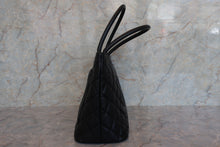 Load image into Gallery viewer, CHANEL Medallion Tote Caviar skin Black/Gold hadware Tote bag 700040134