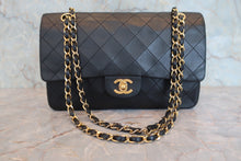 画像をギャラリービューアに読み込む, CHANEL/シャネル マトラッセWフラップWチェーンショルダーバッグ ラムスキン ブラック/ゴールド金具 ショルダーバッグ 800080119