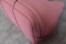 画像をギャラリービューアに読み込む, HERMES/エルメス ガーデンパーティTPM ネゴンダ ピンク □O刻印 トートバッグ 800020248