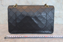 画像をギャラリービューアに読み込む, CHANEL/シャネル マトラッセWフラップWチェーンショルダーバッグ ラムスキン ブラック/ゴールド金具 ショルダーバッグ 800080119