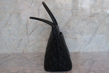 Load image into Gallery viewer, CHANEL Medallion Tote Caviar skin Black/Gold hadware Tote bag 700040134