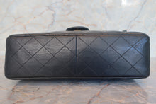 Load image into Gallery viewer, CHANEL Matelasse double flap double chain shoulder bag LambskinBlack/Gold hadware Shoulder bag 700120091