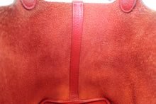 画像をギャラリービューアに読み込む, HERMES/エルメス ピコタンロックPM トリヨンクレマンス ルージュカザック A刻印 ハンドバッグ 800070073