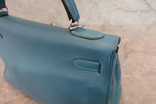 画像をギャラリービューアに読み込む, HERMES/エルメス ケリー32 トリヨンクレマンス ブルージーン □H刻印 ショルダーバッグ 800030032