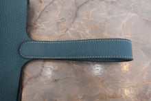 Load image into Gallery viewer, HERMES PICOTIN LOCK MM Clemence leather Blue jean W Engraving Hand bag 700080176