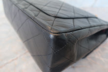 Load image into Gallery viewer, CHANEL Matelasse double flap double chain shoulder bag LambskinBlack/Gold hadware Shoulder bag 700120091