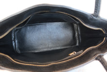 Load image into Gallery viewer, CHANEL Medallion Tote Caviar skin Black/Gold hadware Tote bag 700040134