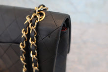 画像をギャラリービューアに読み込む, CHANEL/シャネル マトラッセWフラップWチェーンショルダーバッグ ラムスキン ブラック/ゴールド金具 ショルダーバッグ 800080119