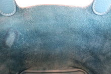 Load image into Gallery viewer, HERMES PICOTIN LOCK MM Clemence leather Blue jean W Engraving Hand bag 700080176