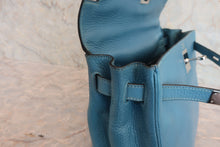 画像をギャラリービューアに読み込む, HERMES/エルメス ケリー32 トリヨンクレマンス ブルージーン □H刻印 ショルダーバッグ 800030032