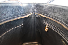 Load image into Gallery viewer, CHANEL Medallion Tote Caviar skin Black/Gold hadware Tote bag 700040134