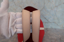Load image into Gallery viewer, HERMES PICOTIN LOCK TOUCH PM Clemence leather/Swift leather Rouge tomate/Rose eglantine X Engraving Hand bag 800070089