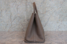 將圖片載入圖庫檢視器 HERMES/エルメス ガーデンパーティPM カントリー グリスアスファルト C刻印 トートバッグ 700090230