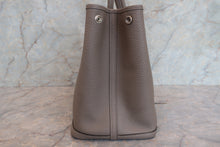 將圖片載入圖庫檢視器 HERMES/エルメス ガーデンパーティPM カントリー グリスアスファルト C刻印 トートバッグ 700090230