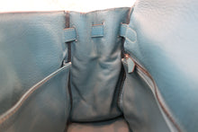 画像をギャラリービューアに読み込む, HERMES/エルメス ケリー32 トリヨンクレマンス ブルージーン □H刻印 ショルダーバッグ 800030032