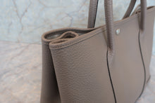 將圖片載入圖庫檢視器 HERMES/エルメス ガーデンパーティPM カントリー グリスアスファルト C刻印 トートバッグ 700090230