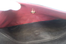 Load image into Gallery viewer, CHANEL Matelasse double flap double chain shoulder bag LambskinBlack/Gold hadware Shoulder bag 700120091