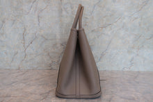 將圖片載入圖庫檢視器 HERMES/エルメス ガーデンパーティPM カントリー グリスアスファルト C刻印 トートバッグ 700090230