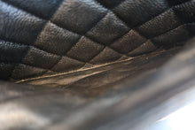 Load image into Gallery viewer, CHANEL Medallion Tote Caviar skin Black/Gold hadware Tote bag 700040134