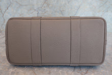 將圖片載入圖庫檢視器 HERMES/エルメス ガーデンパーティPM カントリー グリスアスファルト C刻印 トートバッグ 700090230
