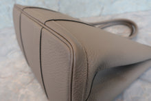 將圖片載入圖庫檢視器 HERMES/エルメス ガーデンパーティPM カントリー グリスアスファルト C刻印 トートバッグ 700090230