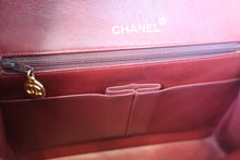 Load image into Gallery viewer, CHANEL Matelasse double flap double chain shoulder bag LambskinBlack/Gold hadware Shoulder bag 700120091