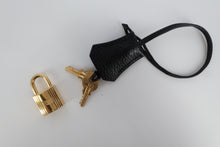 画像をギャラリービューアに読み込む, HERMES/エルメス ケリー32 アルデンヌ ブラック 〇W刻印 ハンドバッグ 800100026