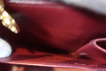 Load image into Gallery viewer, CHANEL Matelasse double flap double chain shoulder bag LambskinBlack/Gold hadware Shoulder bag 700120091