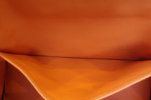 画像をギャラリービューアに読み込む, HERMES/エルメス バーキン35 ヴォースイフト オレンジ □L刻印 ハンドバッグ 800040181