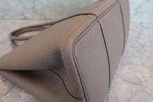 將圖片載入圖庫檢視器 HERMES/エルメス ガーデンパーティPM カントリー グリスアスファルト C刻印 トートバッグ 700090230