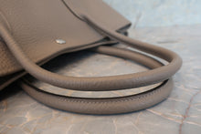 將圖片載入圖庫檢視器 HERMES/エルメス ガーデンパーティPM カントリー グリスアスファルト C刻印 トートバッグ 700090230