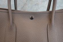 將圖片載入圖庫檢視器 HERMES/エルメス ガーデンパーティPM カントリー グリスアスファルト C刻印 トートバッグ 700090230