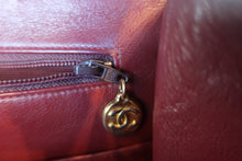 Load image into Gallery viewer, CHANEL Matelasse double flap double chain shoulder bag LambskinBlack/Gold hadware Shoulder bag 700120091