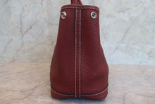 画像をギャラリービューアに読み込む, HERMES/エルメス ガーデンパーティTPM ネゴンダ ルージュアッシュ □O刻印 トートバッグ 800010086