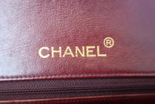 Load image into Gallery viewer, CHANEL Matelasse double flap double chain shoulder bag LambskinBlack/Gold hadware Shoulder bag 700120091