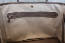 將圖片載入圖庫檢視器 HERMES/エルメス ガーデンパーティPM カントリー グリスアスファルト C刻印 トートバッグ 700090230