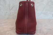 画像をギャラリービューアに読み込む, HERMES/エルメス ガーデンパーティTPM ネゴンダ ルージュアッシュ □O刻印 トートバッグ 800010086