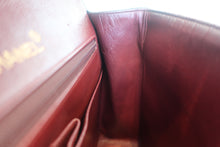 Load image into Gallery viewer, CHANEL Matelasse double flap double chain shoulder bag LambskinBlack/Gold hadware Shoulder bag 700120091