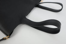将图片加载到图库查看器,HERMES PICOTIN LOCK MM Clemence leather Black Z刻印 Hand bag 800100059