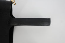 将图片加载到图库查看器,HERMES PICOTIN LOCK MM Clemence leather Black Z刻印 Hand bag 800100059