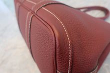 画像をギャラリービューアに読み込む, HERMES/エルメス ガーデンパーティTPM ネゴンダ ルージュアッシュ □O刻印 トートバッグ 800010086