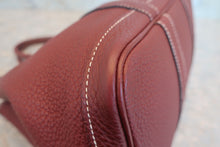 画像をギャラリービューアに読み込む, HERMES/エルメス ガーデンパーティTPM ネゴンダ ルージュアッシュ □O刻印 トートバッグ 800010086