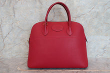 画像をギャラリービューアに読み込む, HERMES/エルメス ボリード35 フィヨルド ルージュヴィフ □G刻印 ショルダーバッグ 700080174
