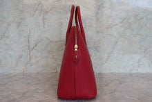 画像をギャラリービューアに読み込む, HERMES/エルメス ボリード35 フィヨルド ルージュヴィフ □G刻印 ショルダーバッグ 700080174
