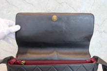 画像をギャラリービューアに読み込む, CHANEL/シャネル マトラッセショルダーバッグ ラムスキン ブラック/ゴールド金具 ショルダーバッグ 800080143