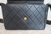 画像をギャラリービューアに読み込む, CHANEL/シャネル マトラッセショルダーバッグ ラムスキン ブラック/ゴールド金具 ショルダーバッグ 800080143